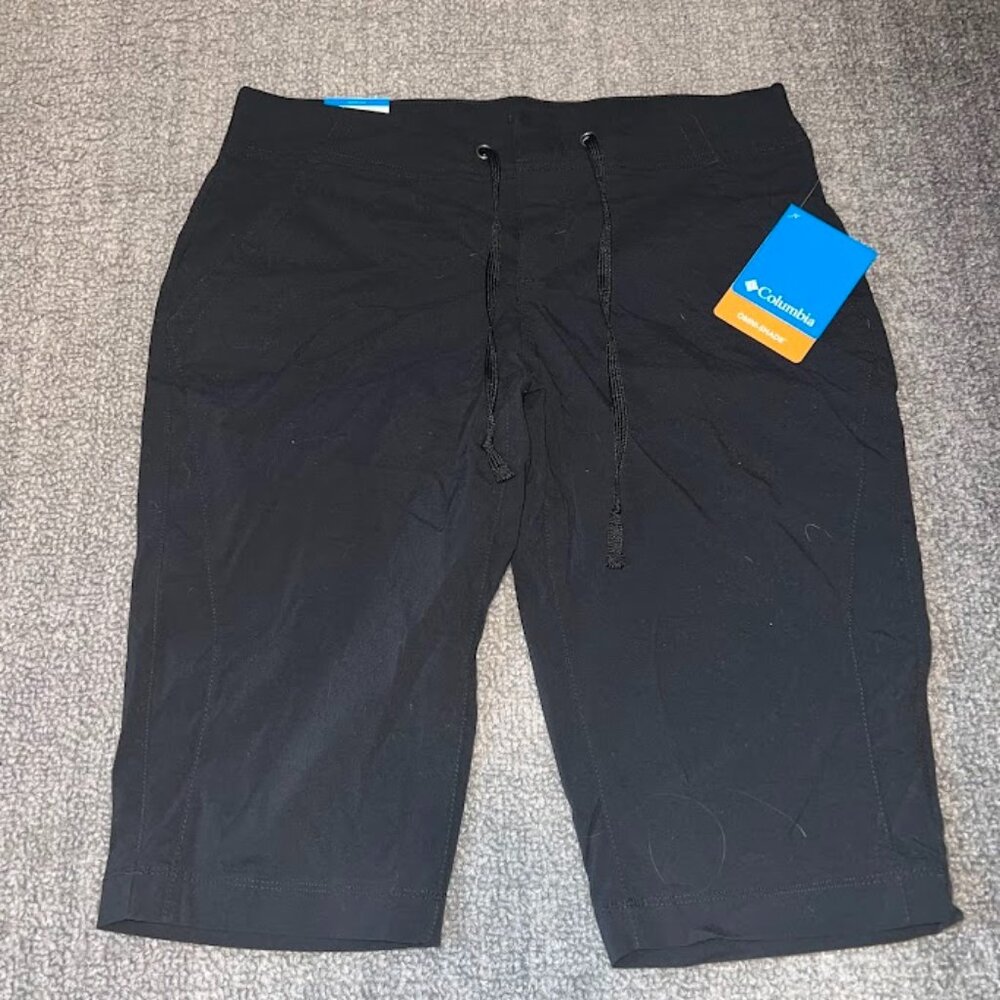 Columbia thigh length shorts